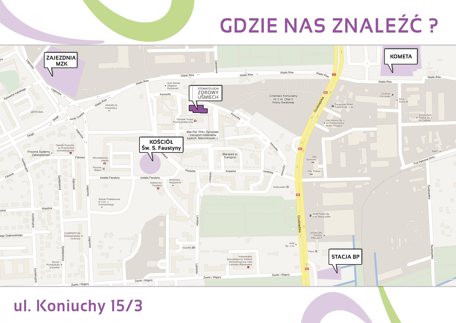 ulotka-a6mapav2 Stomatologia Zdrowy Uśmiech Toruń
